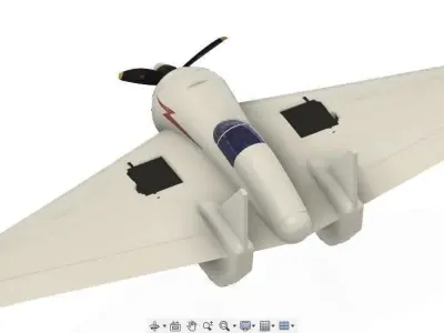 Little Sky 3D model