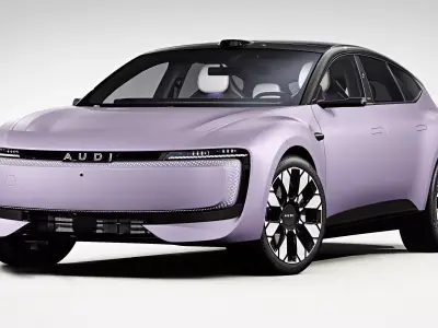 2026 Audi E5 Sportback Quattro 3D model