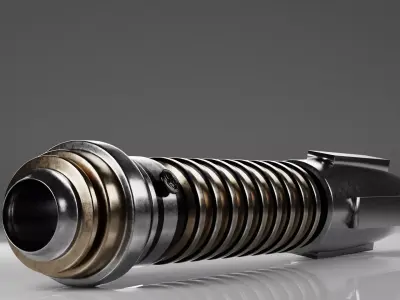 Lightsaber 3D model get