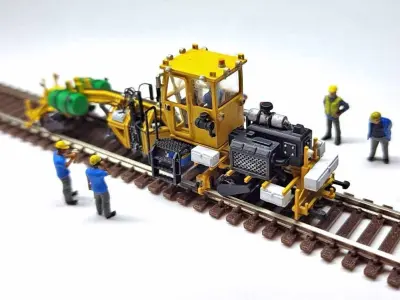 N Scale Tie Shear 3D print model