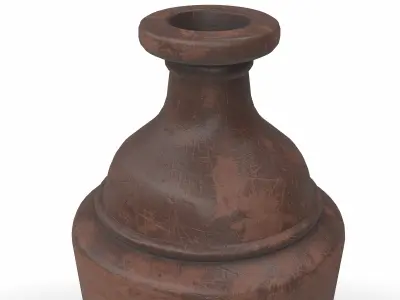 pottery 01 3D model