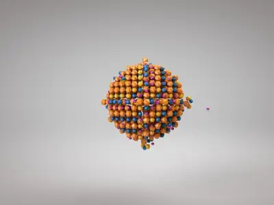 Explosion free Free 3D model