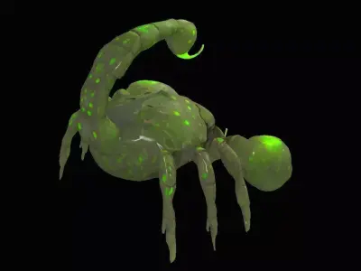Scorpion 3D model buy