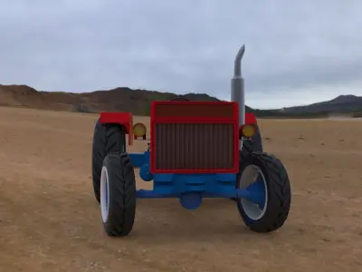 Tractor 3D model buy