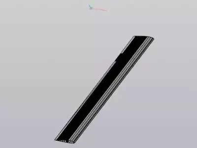  Helicopter blade 3D model