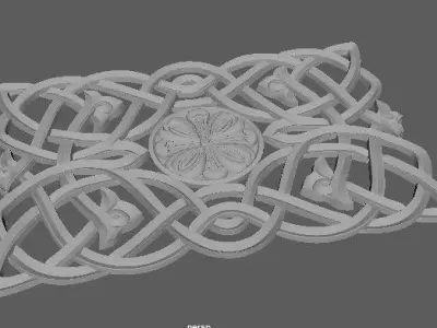 dekor ornament 3D model