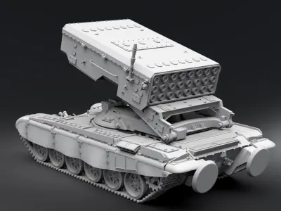TOS 1A Sunscorch Scale model 3D print model