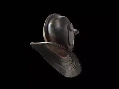 ancient helmet 3D model purchase