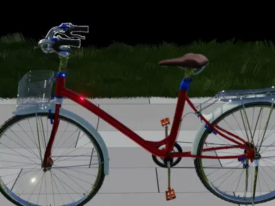 Bicycle - 3D model purchase