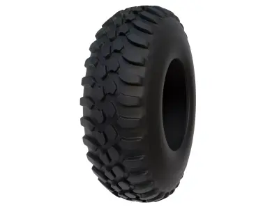Tire 20 3D model