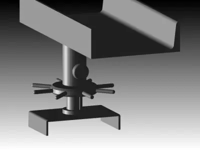 Bench Rest Stand for Pistols Free 3D model
