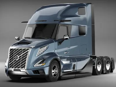 Volvo VNL 860 2025 3D model purchase