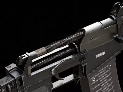 SR-3M Vikhr 3D model