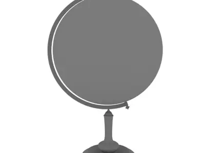 Antique Globe 3D model