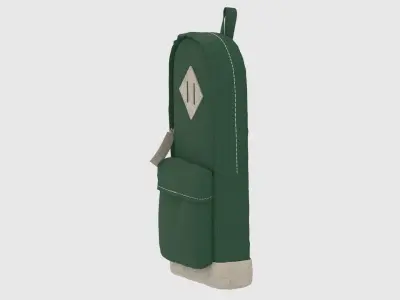 Cosmetic Bag 02 3D model