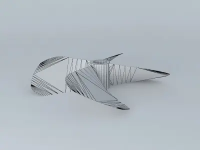 Propellor propeller Free 3D model
