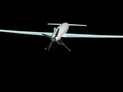 Beaver Drone 3D model