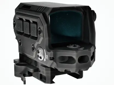 R1X STEINER  Low-poly 3D model