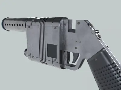 Reys LPA NN-14 Blaster Pistol - Star Wars 3D model