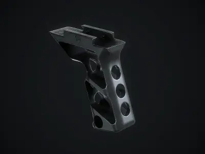 Fortis Shift Vertical Grip Low-poly 3D model