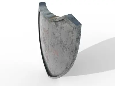 Shield 04 Free low-poly 3D model