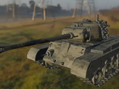 M26 Piershing 3D model