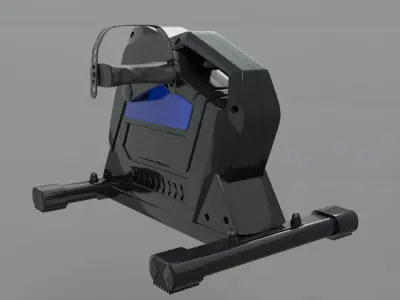 foot gym equipment 3D model
