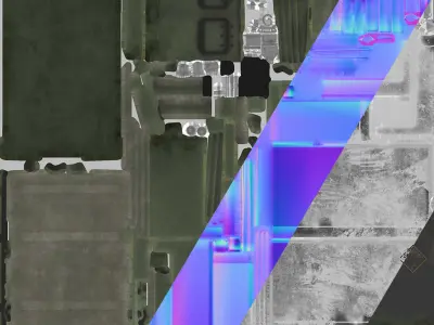 Military LOOT Weapon Case PBR Low-poly 3D model