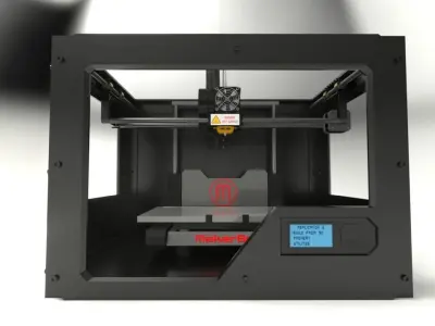 3d printer model - makerbot 3D model