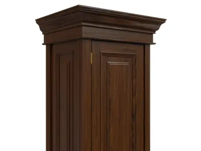 classic cabinet  01 01 3D model