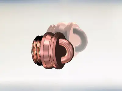 bullet 3D model