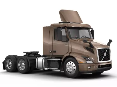 Volvo VNR 300 Tanker 3D model