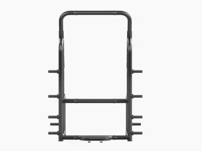 Technogym Squat Rack 3D model