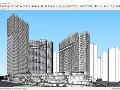 Sketchup Complex D1 3D model
