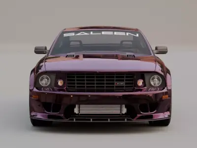 Saleen S281 Extreme Coupe 3D model