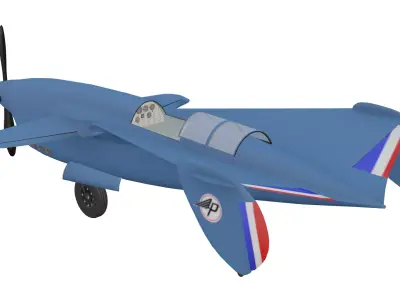Payen PA-350 CD Low-poly 3D model