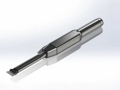 Torquimetro Digital Torque Wrench 3D model