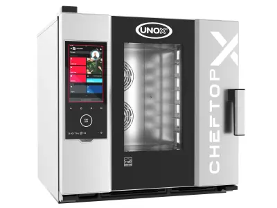 Commercial combi oven Unox CHEFTOP-X 3D model