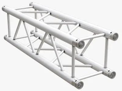 Modular Truss Collection 3D model