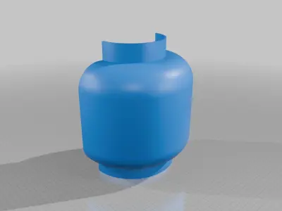Lego Minifigure Head Helmet  3D print model