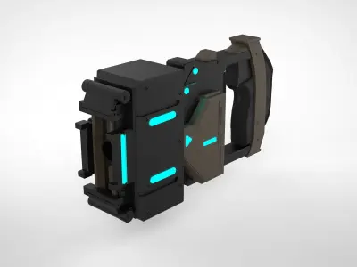 Grappling  from video game Batman The Telltale Series 3D print model