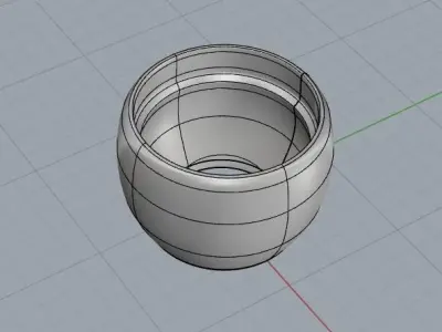 A package of solitaire ring heads engagement flush printable 3D print model purchase