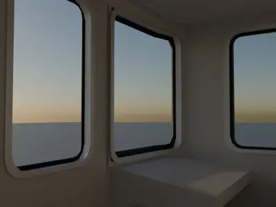 BVG F92 U-Bahn Low-poly 3D model
