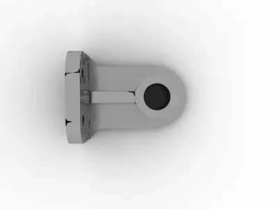 Machine Part Free 3D model