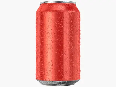 Standard Condensation Can 355ML 3D model