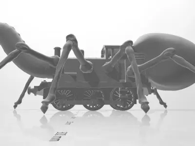 Cursed Thomas the Train EXE  3D print model