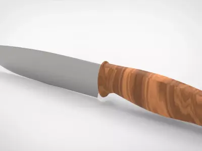 Knife 3D model 21