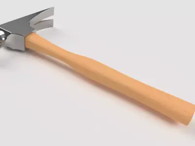 Hammer 3D model 22