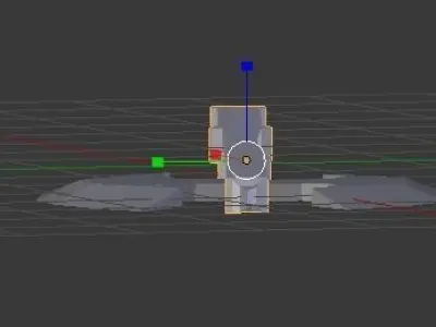 Double Battle Axe 3D model