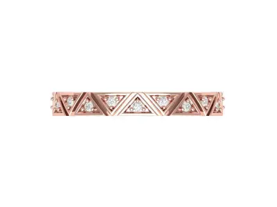 Wedding Full eternity Band 3D print model